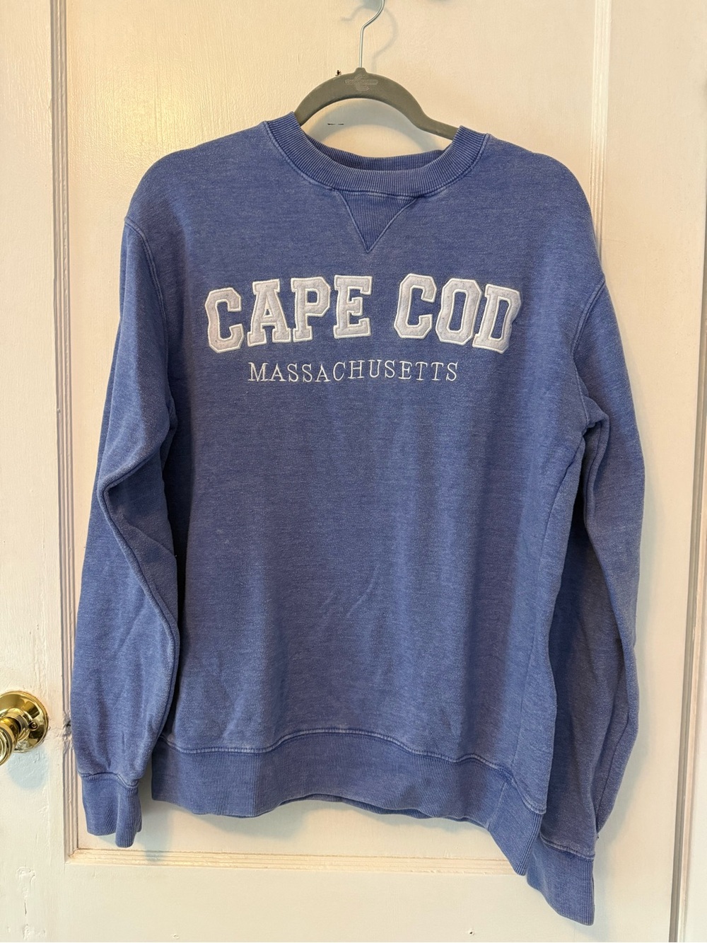 Clarks Blue Cape Cod Massachusetts Crewneck Sweatshirt